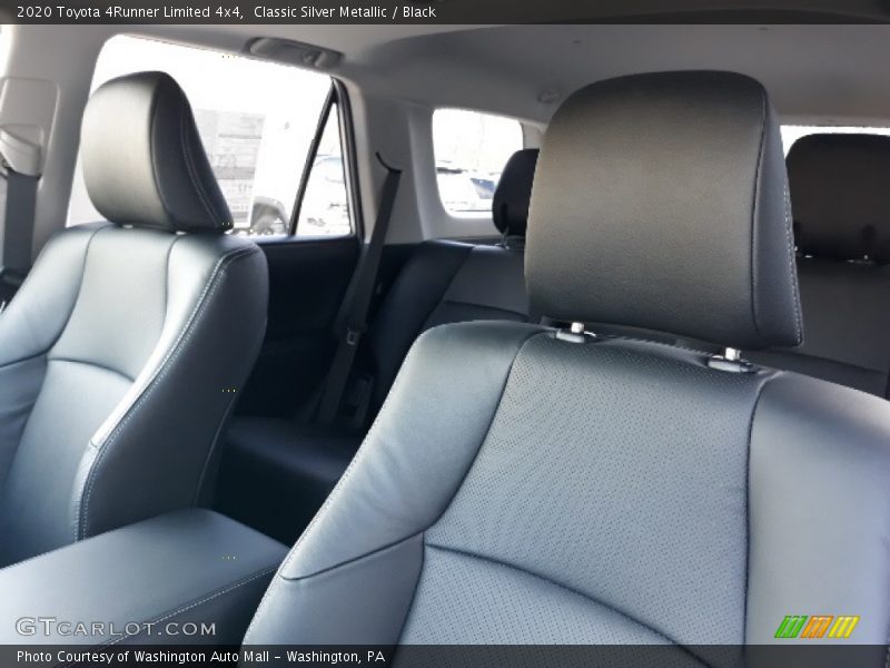 Classic Silver Metallic / Black 2020 Toyota 4Runner Limited 4x4