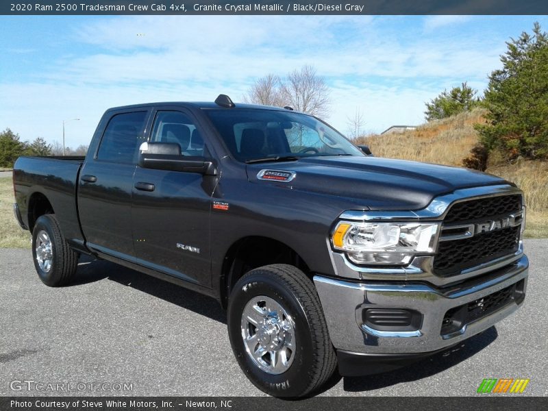 Granite Crystal Metallic / Black/Diesel Gray 2020 Ram 2500 Tradesman Crew Cab 4x4