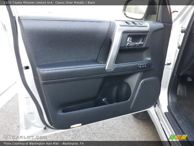 Classic Silver Metallic / Black 2020 Toyota 4Runner Limited 4x4