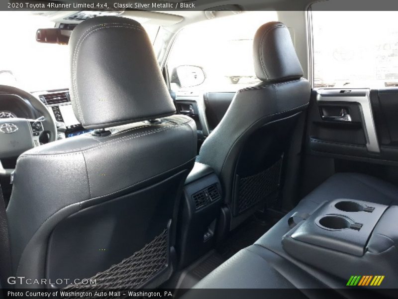 Classic Silver Metallic / Black 2020 Toyota 4Runner Limited 4x4