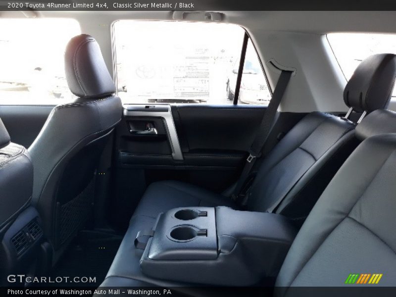 Classic Silver Metallic / Black 2020 Toyota 4Runner Limited 4x4