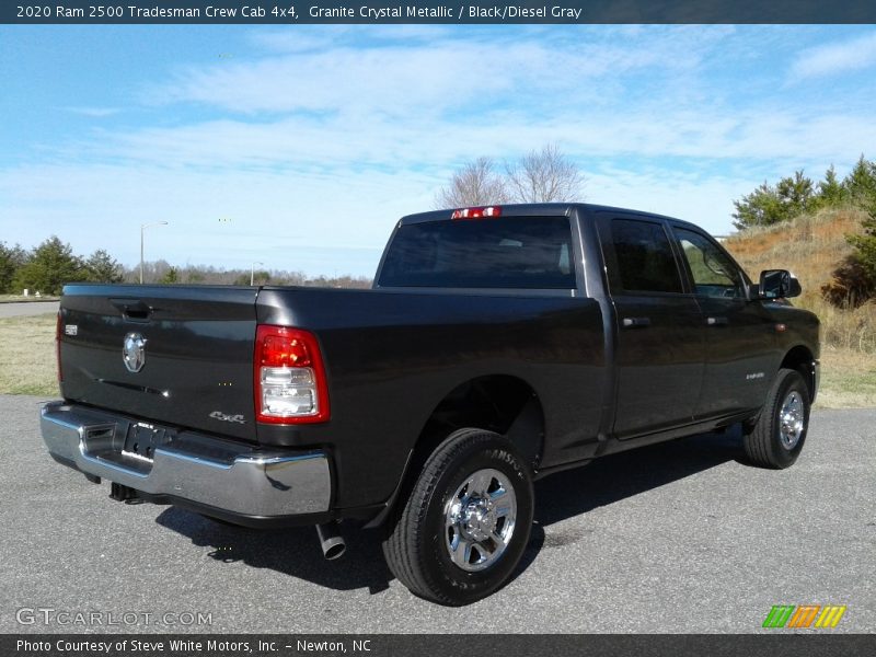 Granite Crystal Metallic / Black/Diesel Gray 2020 Ram 2500 Tradesman Crew Cab 4x4