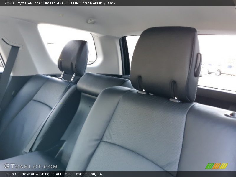 Classic Silver Metallic / Black 2020 Toyota 4Runner Limited 4x4