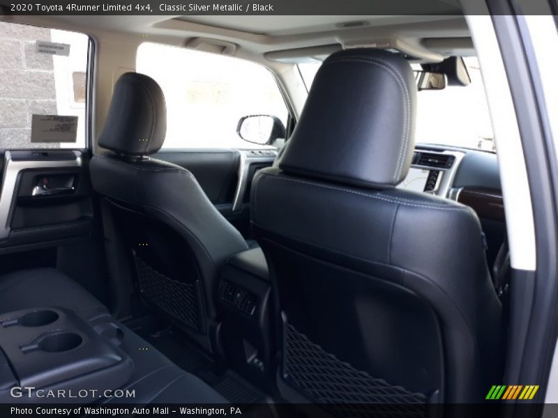 Classic Silver Metallic / Black 2020 Toyota 4Runner Limited 4x4
