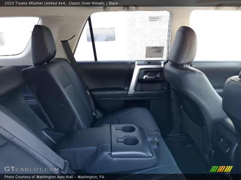 Classic Silver Metallic / Black 2020 Toyota 4Runner Limited 4x4