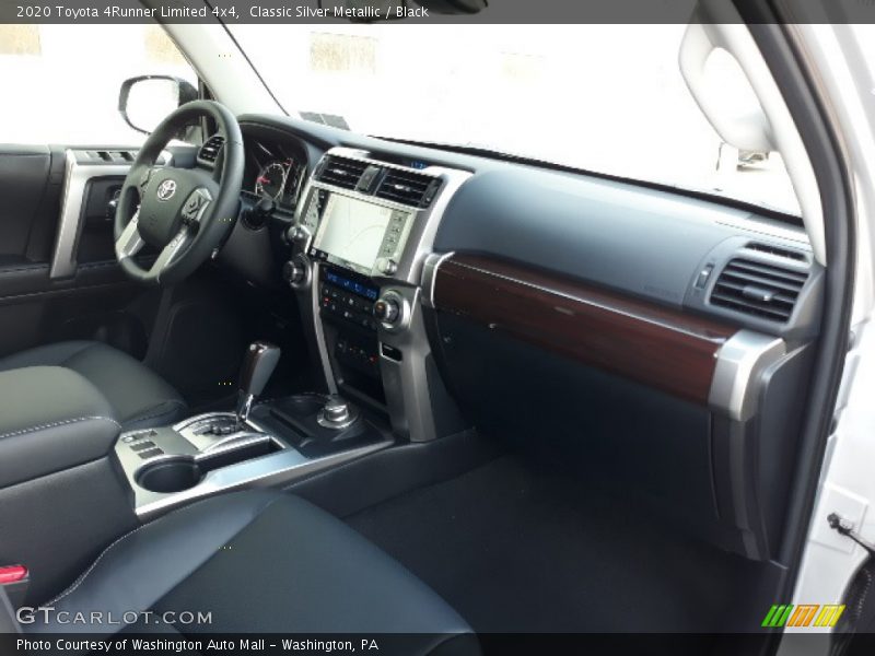 Classic Silver Metallic / Black 2020 Toyota 4Runner Limited 4x4