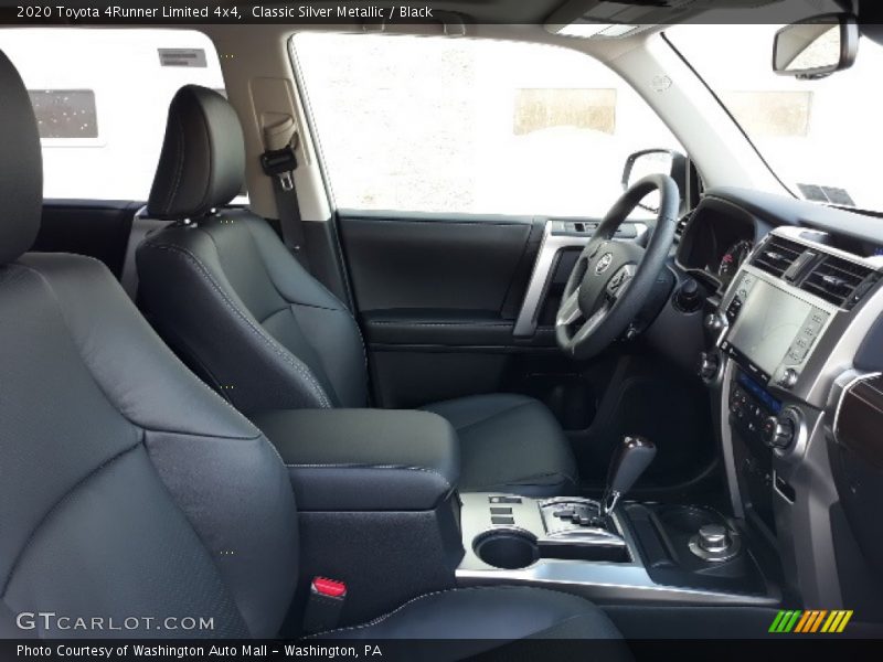 Classic Silver Metallic / Black 2020 Toyota 4Runner Limited 4x4