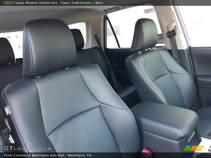 Classic Silver Metallic / Black 2020 Toyota 4Runner Limited 4x4