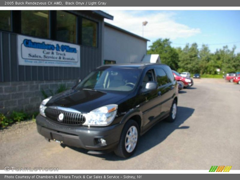 Black Onyx / Light Gray 2005 Buick Rendezvous CX AWD