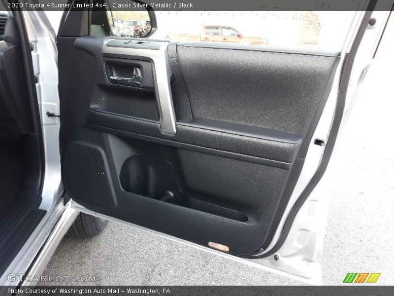 Classic Silver Metallic / Black 2020 Toyota 4Runner Limited 4x4