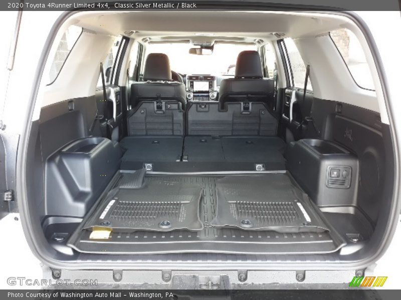 Classic Silver Metallic / Black 2020 Toyota 4Runner Limited 4x4