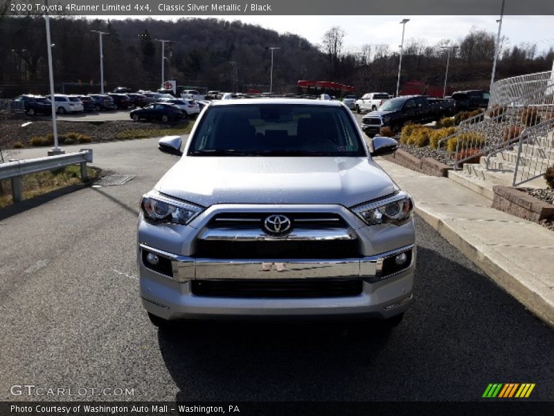 Classic Silver Metallic / Black 2020 Toyota 4Runner Limited 4x4