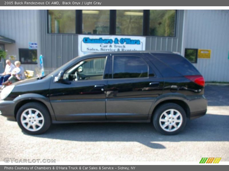 Black Onyx / Light Gray 2005 Buick Rendezvous CX AWD