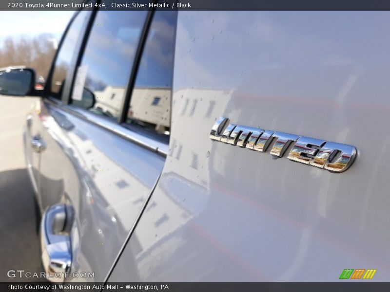  2020 4Runner Limited 4x4 Logo