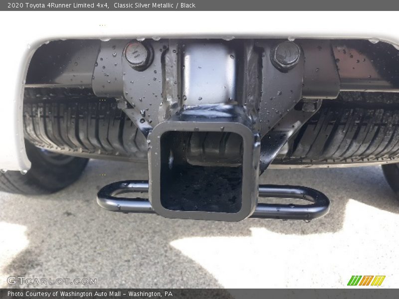 Classic Silver Metallic / Black 2020 Toyota 4Runner Limited 4x4