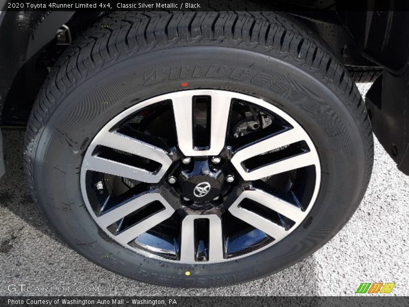  2020 4Runner Limited 4x4 Wheel