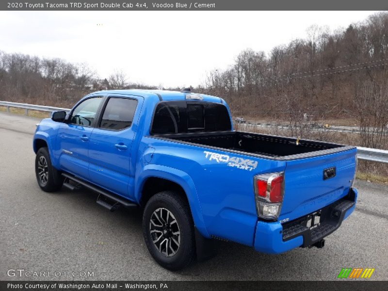  2020 Tacoma TRD Sport Double Cab 4x4 Voodoo Blue