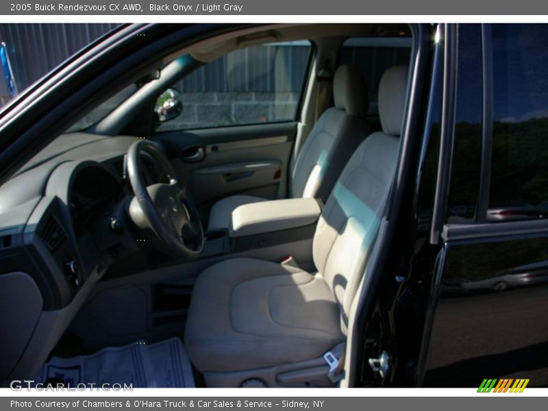 Black Onyx / Light Gray 2005 Buick Rendezvous CX AWD