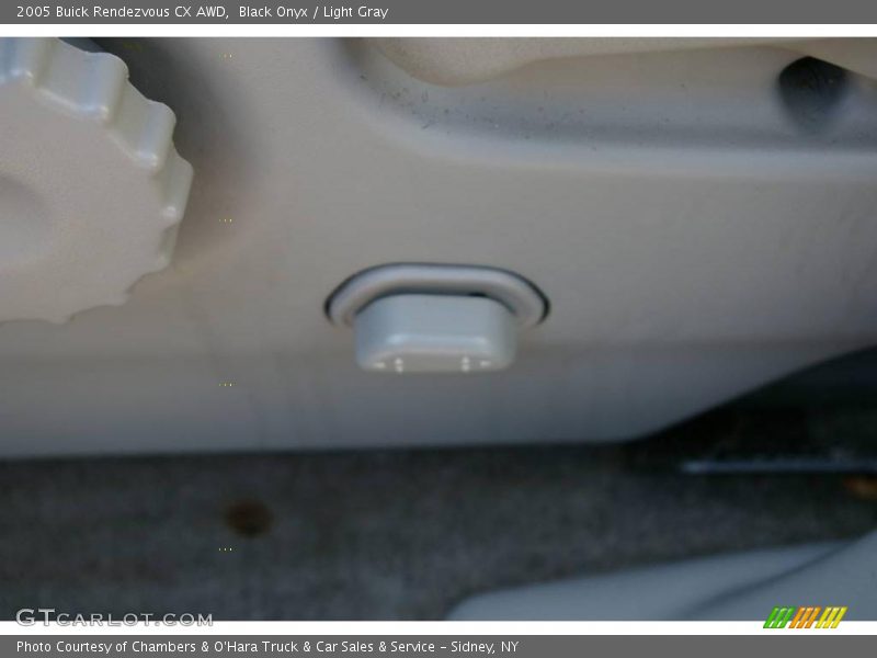 Black Onyx / Light Gray 2005 Buick Rendezvous CX AWD