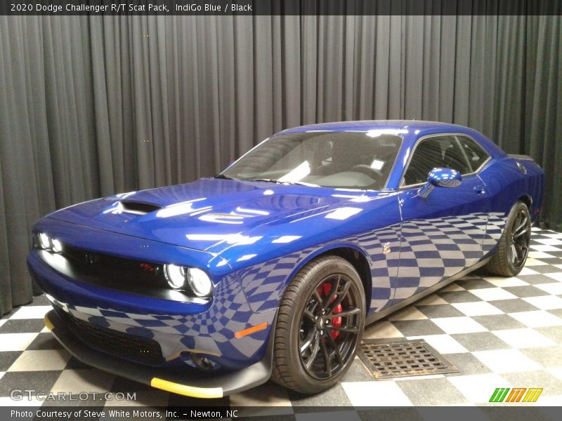 IndiGo Blue / Black 2020 Dodge Challenger R/T Scat Pack