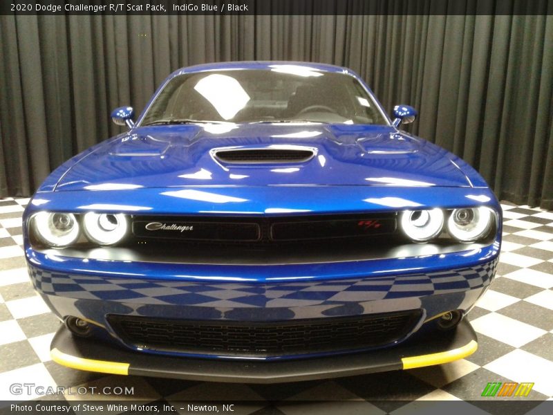 IndiGo Blue / Black 2020 Dodge Challenger R/T Scat Pack