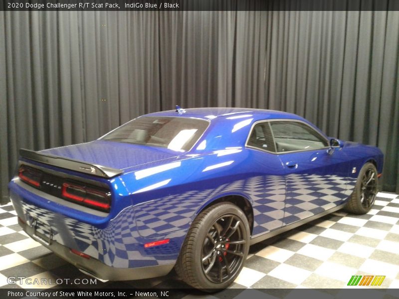 IndiGo Blue / Black 2020 Dodge Challenger R/T Scat Pack