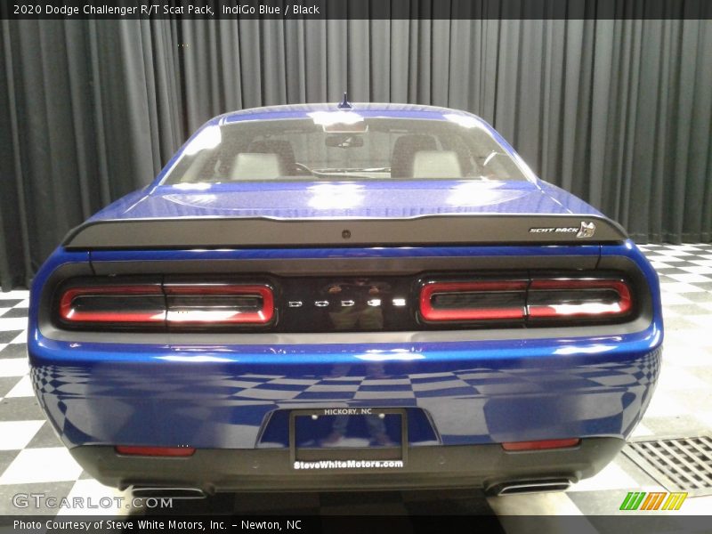 IndiGo Blue / Black 2020 Dodge Challenger R/T Scat Pack