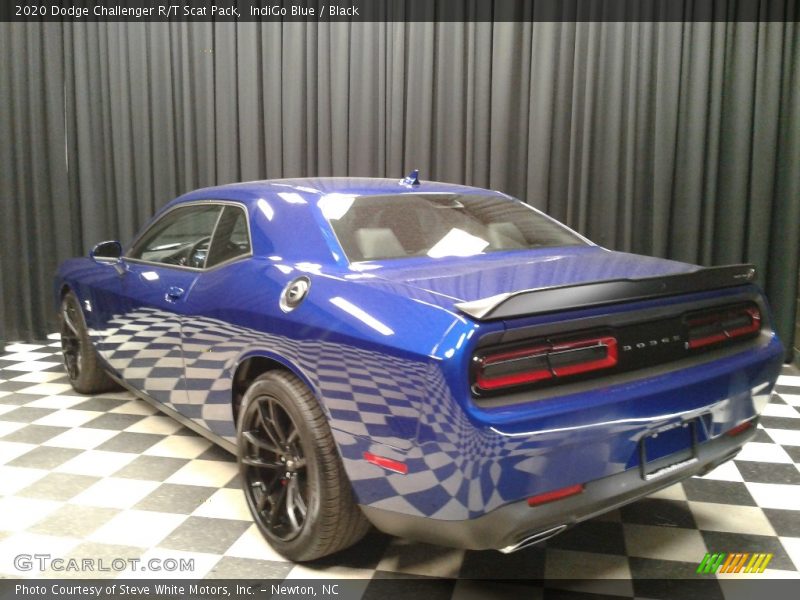 IndiGo Blue / Black 2020 Dodge Challenger R/T Scat Pack