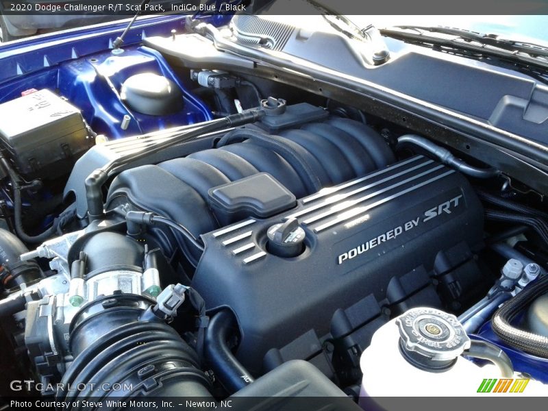  2020 Challenger R/T Scat Pack Engine - 392 SRT 6.4 Liter HEMI OHV 16-Valve VVT MDS V8