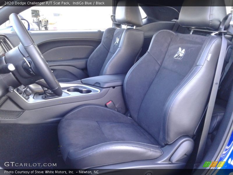 Front Seat of 2020 Challenger R/T Scat Pack