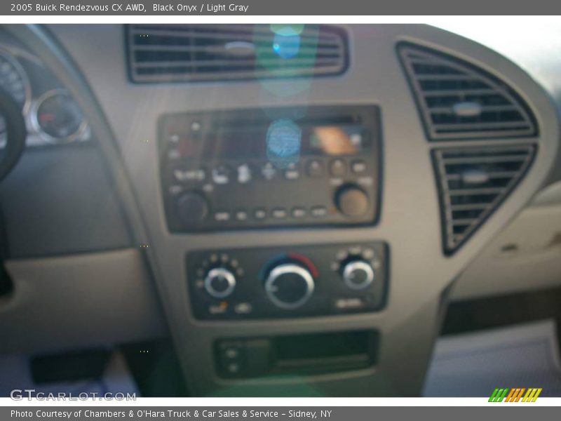Black Onyx / Light Gray 2005 Buick Rendezvous CX AWD
