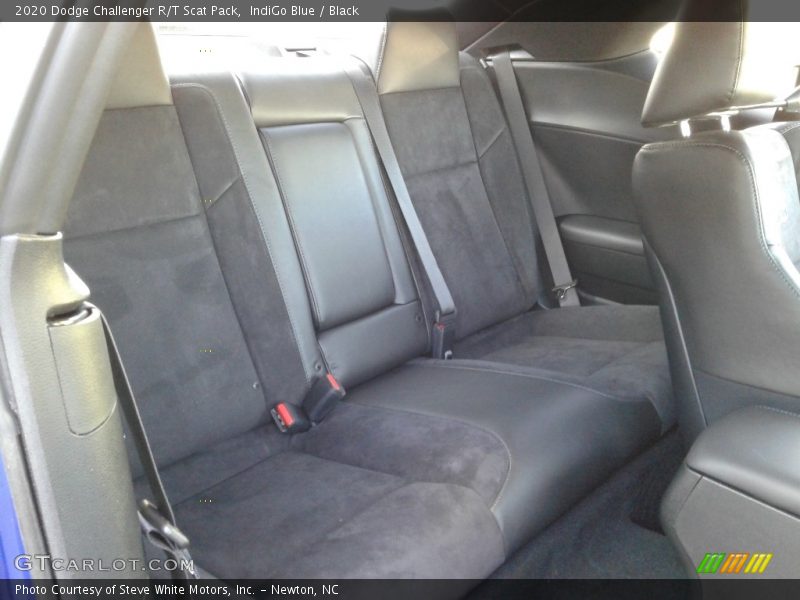 IndiGo Blue / Black 2020 Dodge Challenger R/T Scat Pack