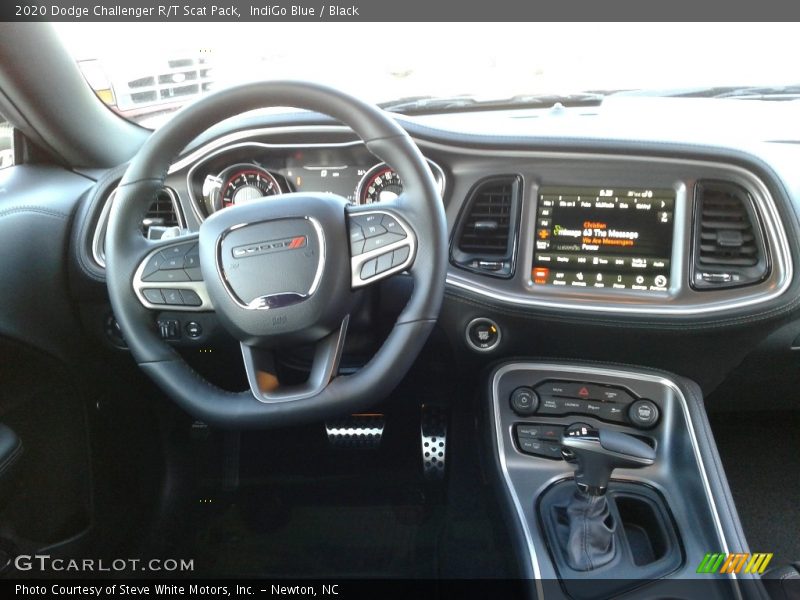 Dashboard of 2020 Challenger R/T Scat Pack