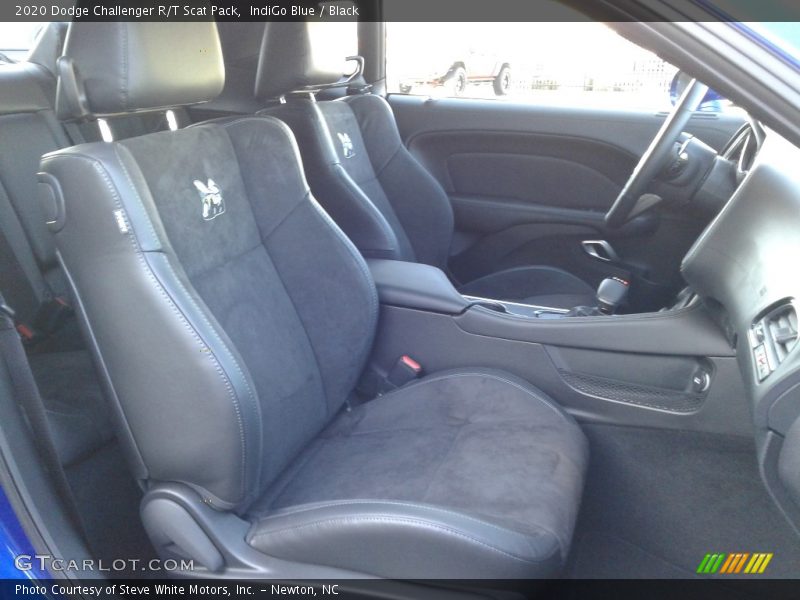 IndiGo Blue / Black 2020 Dodge Challenger R/T Scat Pack