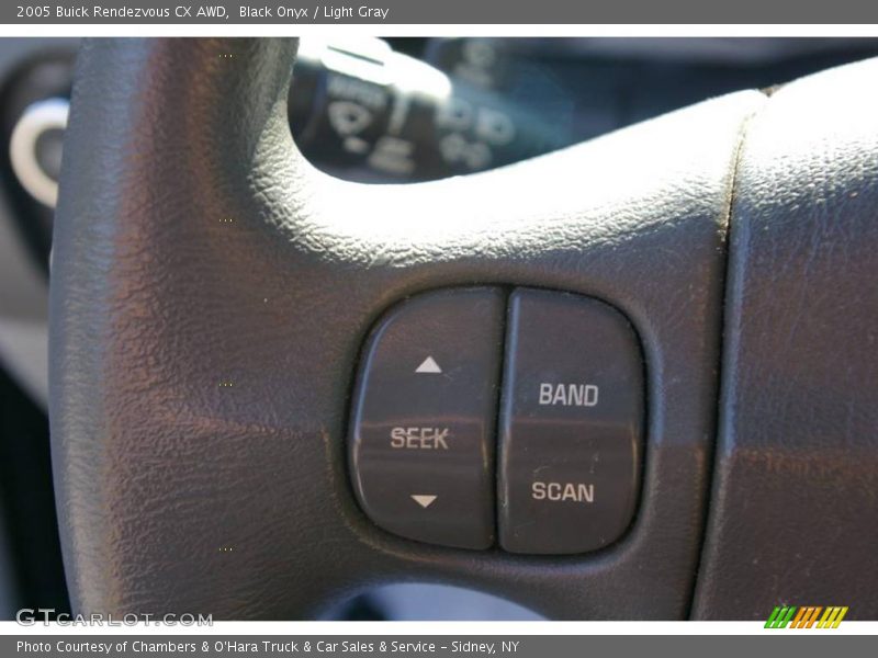 Black Onyx / Light Gray 2005 Buick Rendezvous CX AWD