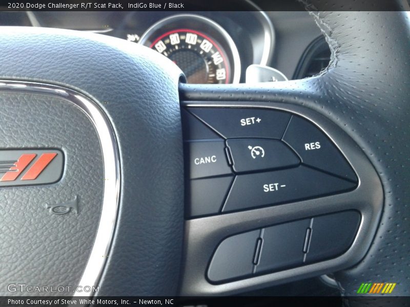  2020 Challenger R/T Scat Pack Steering Wheel