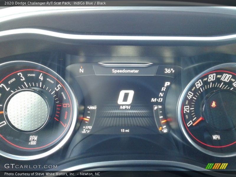  2020 Challenger R/T Scat Pack R/T Scat Pack Gauges