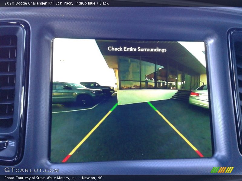 IndiGo Blue / Black 2020 Dodge Challenger R/T Scat Pack