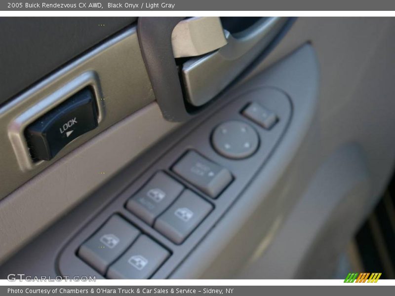 Black Onyx / Light Gray 2005 Buick Rendezvous CX AWD