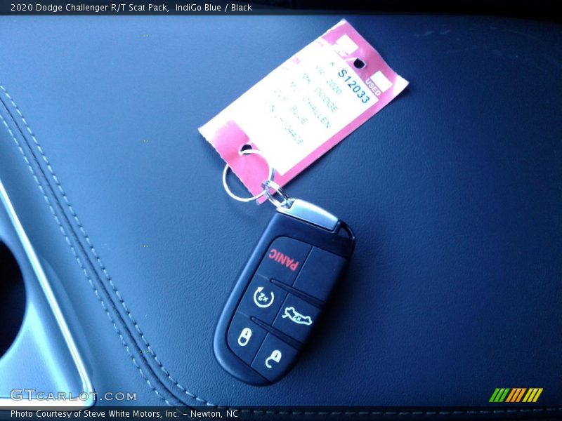 Keys of 2020 Challenger R/T Scat Pack