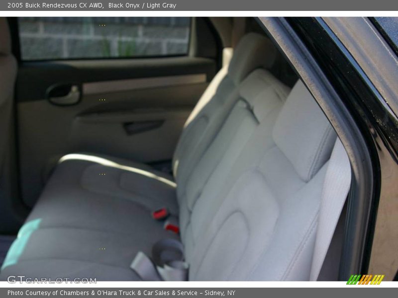 Black Onyx / Light Gray 2005 Buick Rendezvous CX AWD