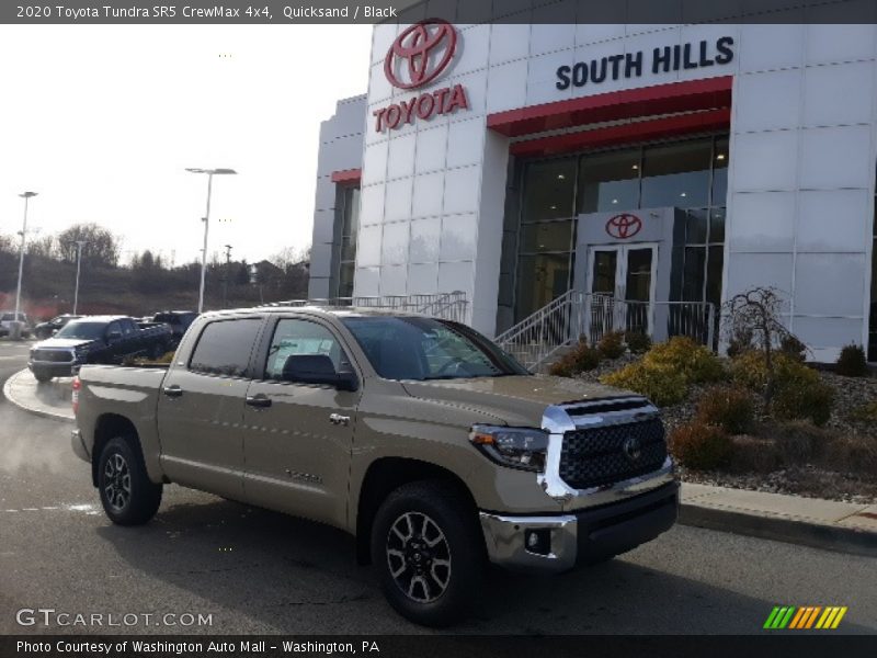 Quicksand / Black 2020 Toyota Tundra SR5 CrewMax 4x4