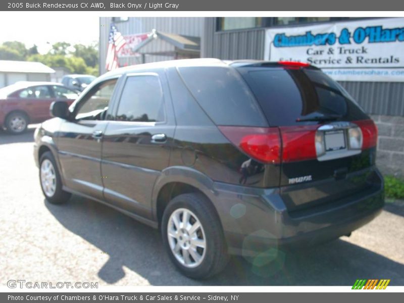 Black Onyx / Light Gray 2005 Buick Rendezvous CX AWD