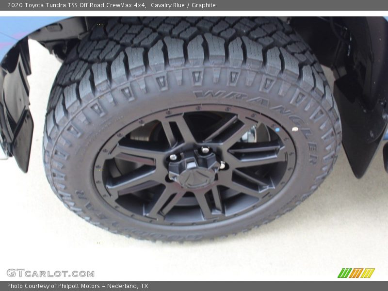 Cavalry Blue / Graphite 2020 Toyota Tundra TSS Off Road CrewMax 4x4