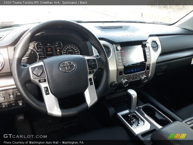 Quicksand / Black 2020 Toyota Tundra SR5 CrewMax 4x4