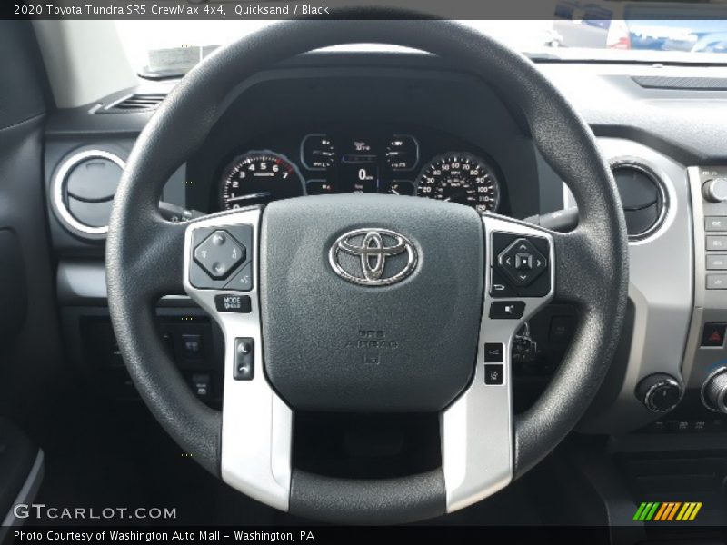 Quicksand / Black 2020 Toyota Tundra SR5 CrewMax 4x4