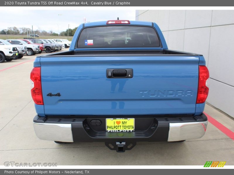 Cavalry Blue / Graphite 2020 Toyota Tundra TSS Off Road CrewMax 4x4