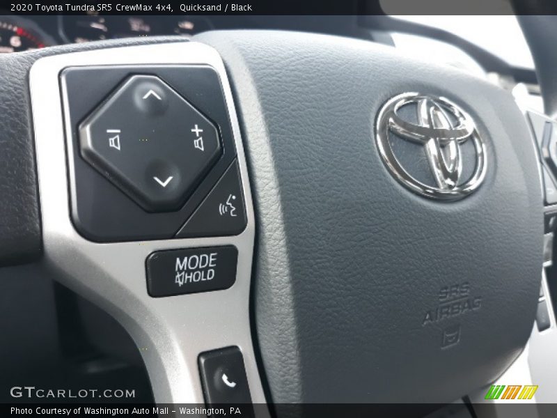 Quicksand / Black 2020 Toyota Tundra SR5 CrewMax 4x4
