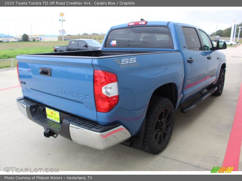 Cavalry Blue / Graphite 2020 Toyota Tundra TSS Off Road CrewMax 4x4