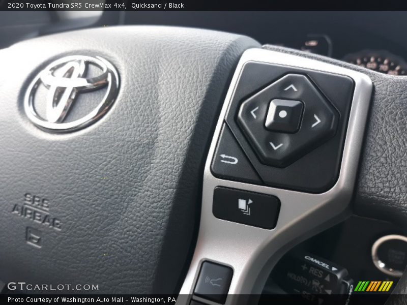 Quicksand / Black 2020 Toyota Tundra SR5 CrewMax 4x4